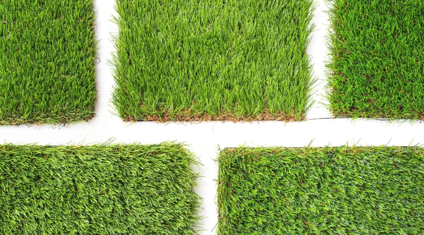 Artificial turf installation providing low-maintenance green lawns in Portsmouth, VA